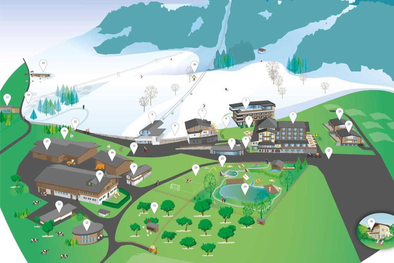 Hotel Penzinghof Oberndorf in Tirol Ngoại thất bức ảnh