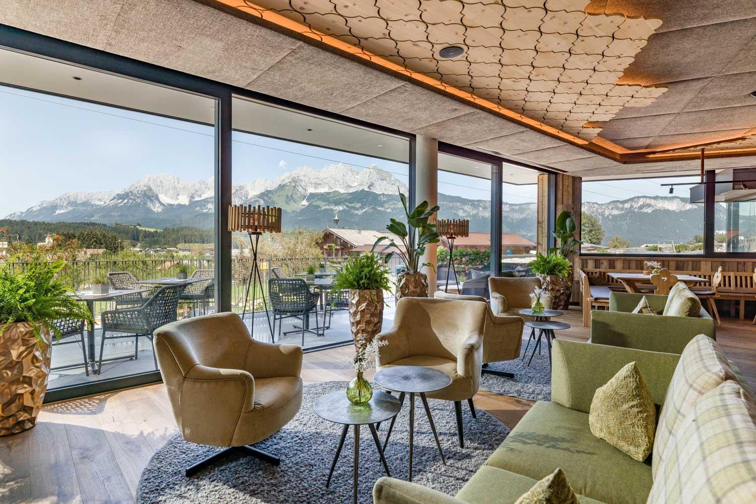 Hotel Penzinghof Oberndorf in Tirol Ngoại thất bức ảnh