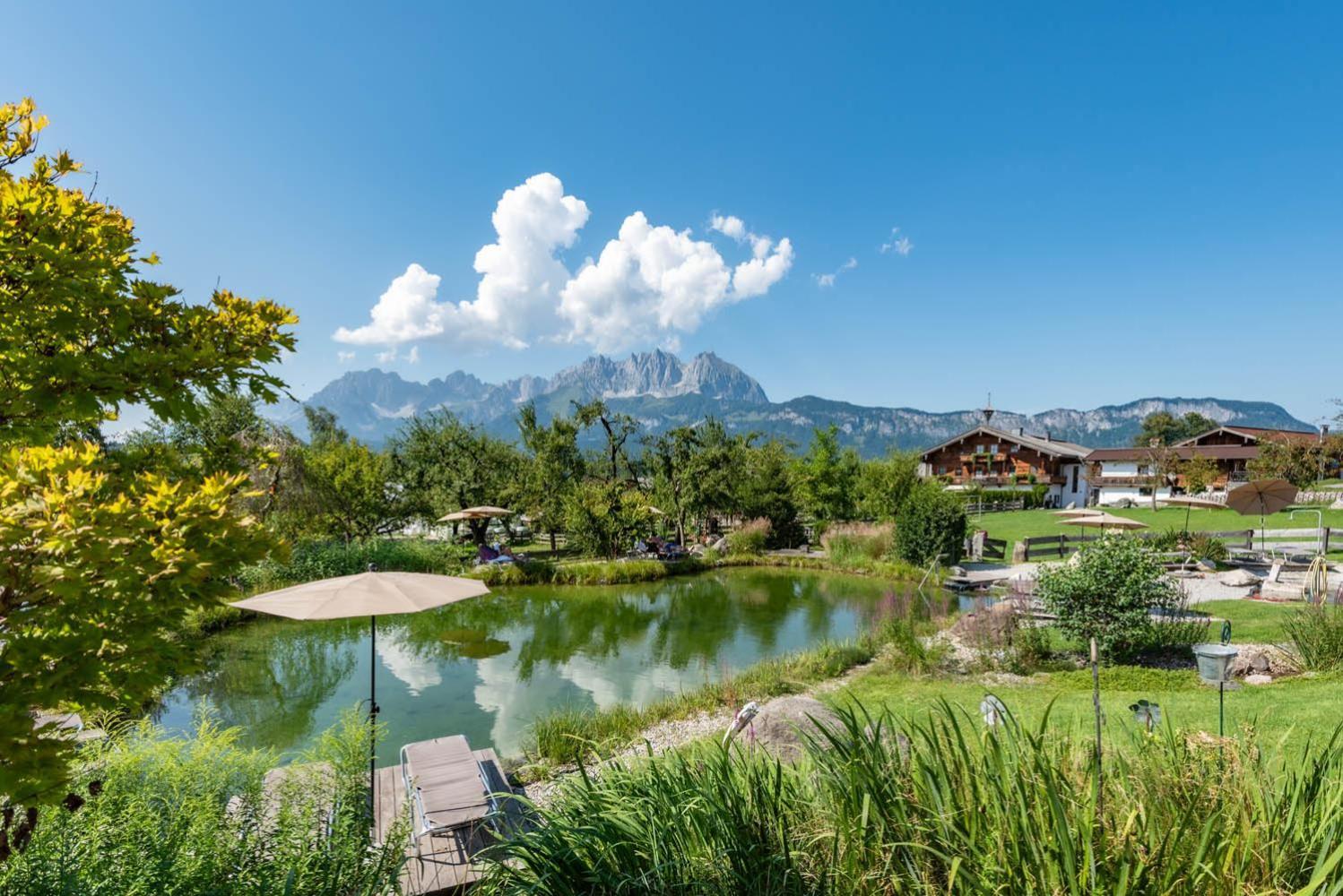 Hotel Penzinghof Oberndorf in Tirol Ngoại thất bức ảnh