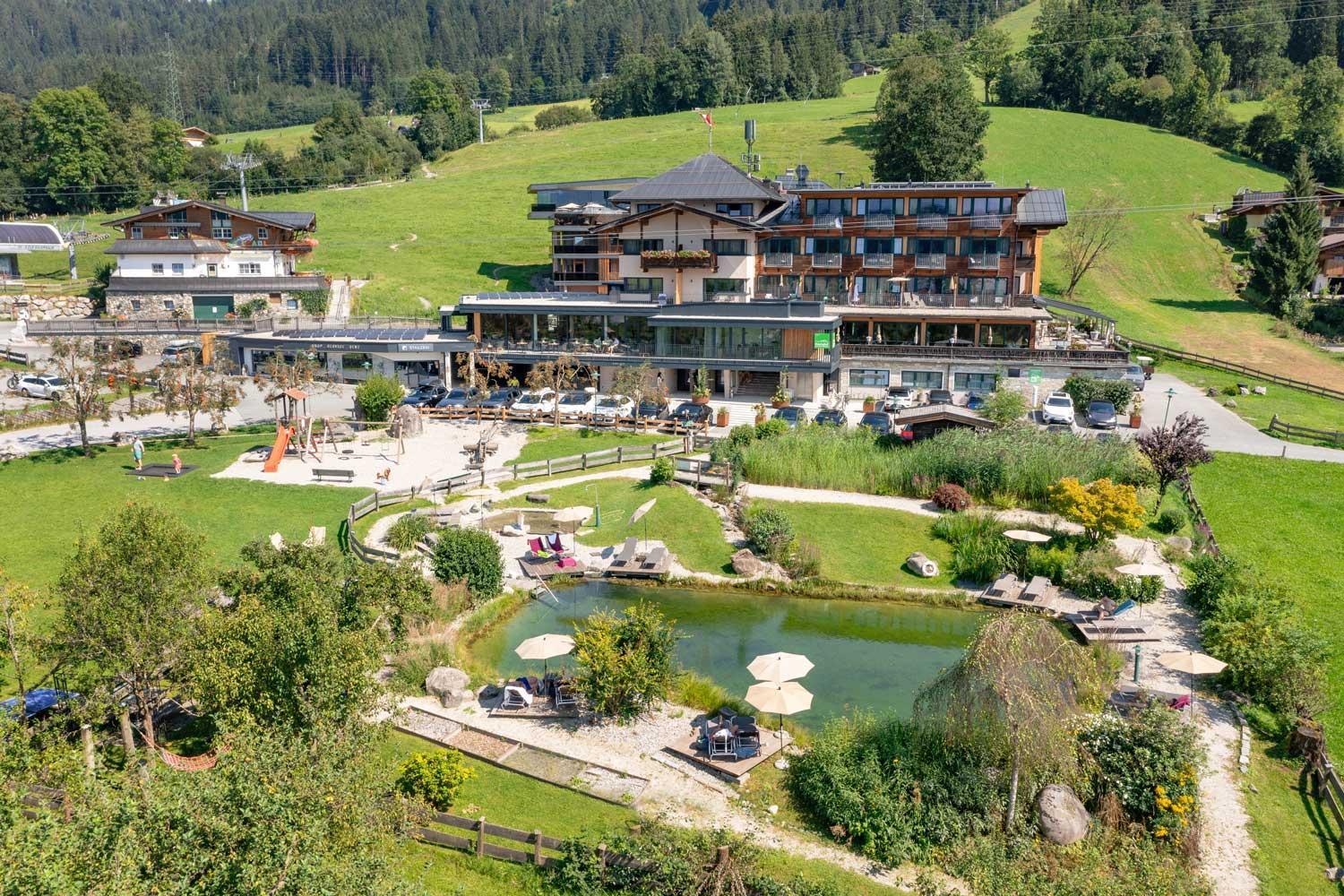 Hotel Penzinghof Oberndorf in Tirol Ngoại thất bức ảnh