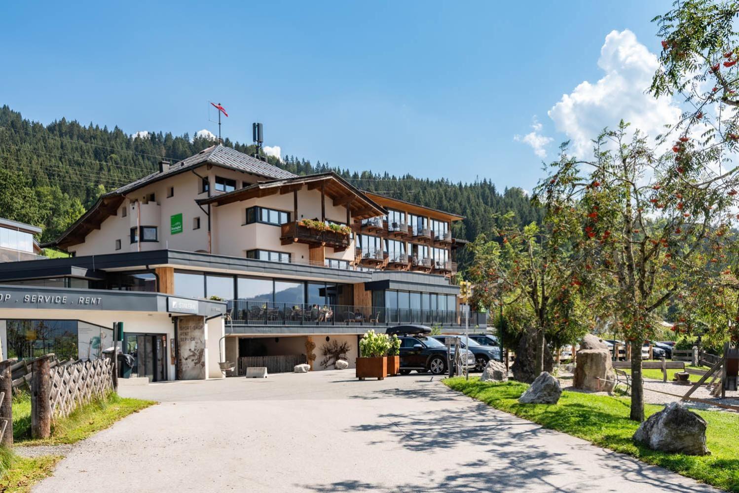 Hotel Penzinghof Oberndorf in Tirol Ngoại thất bức ảnh