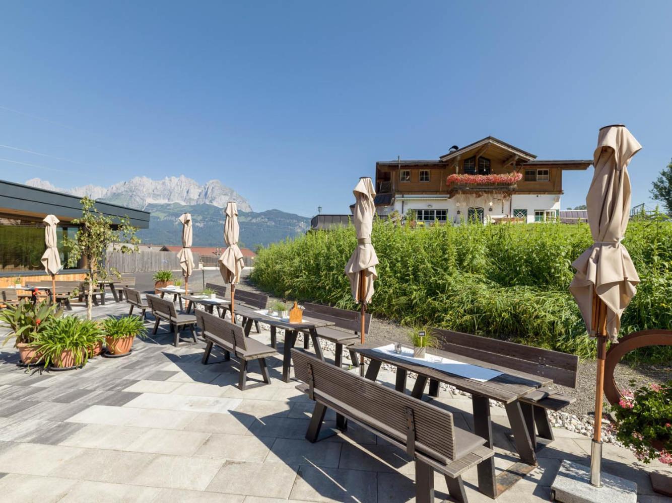 Hotel Penzinghof Oberndorf in Tirol Ngoại thất bức ảnh
