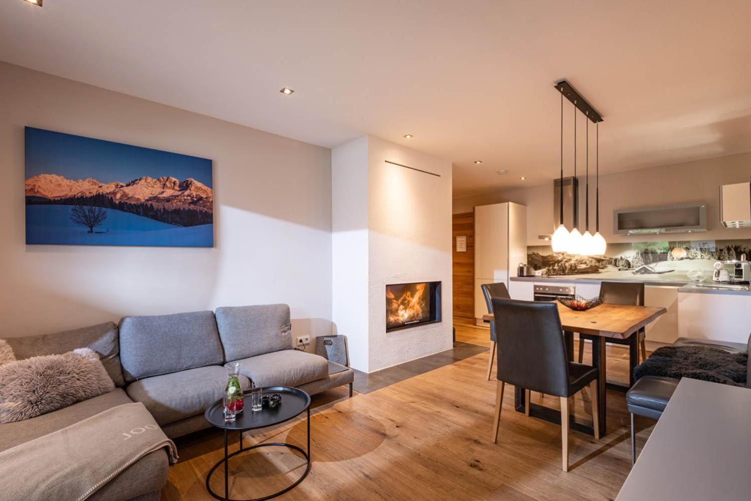 Hotel Penzinghof Oberndorf in Tirol Ngoại thất bức ảnh