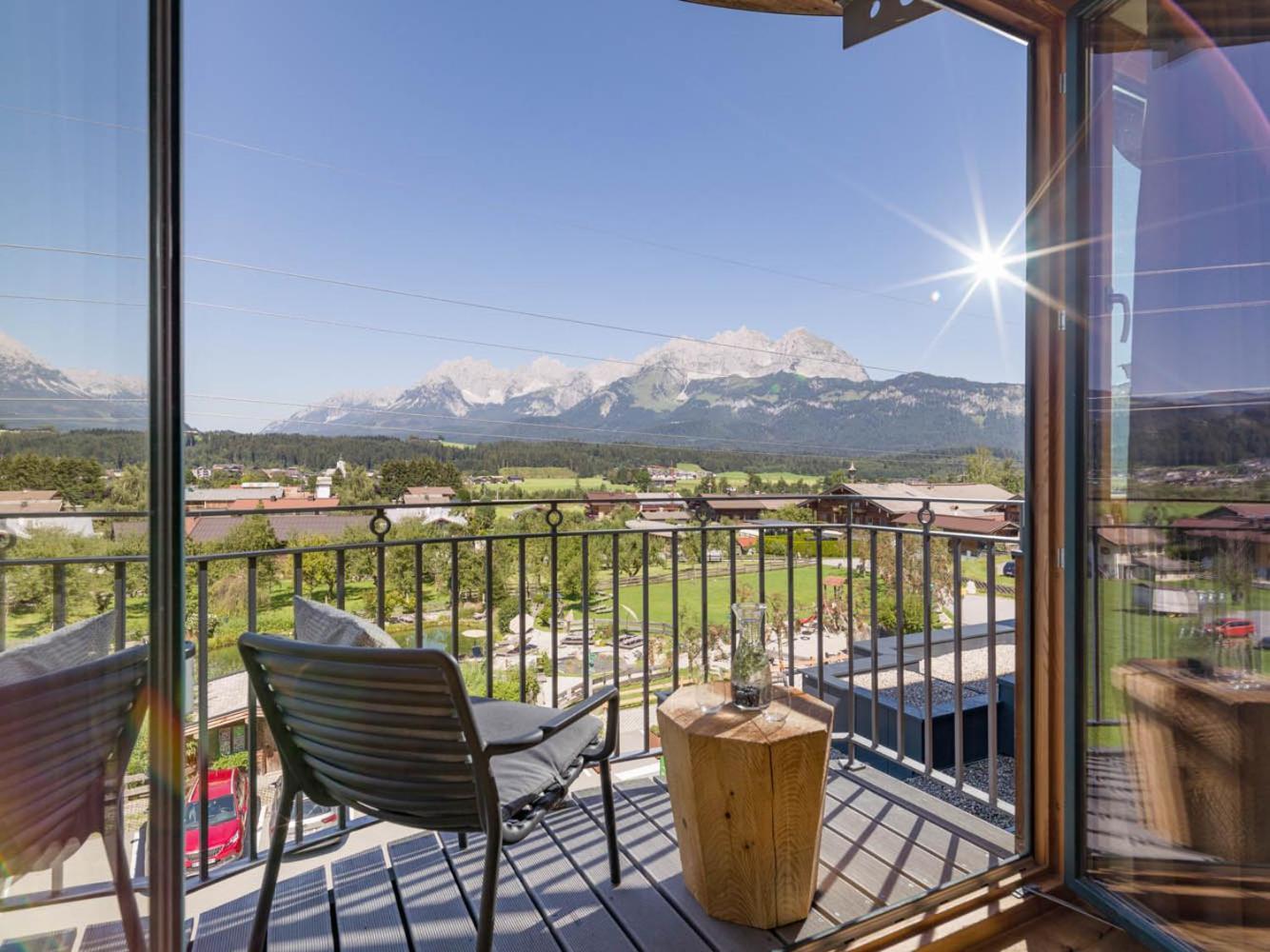 Hotel Penzinghof Oberndorf in Tirol Ngoại thất bức ảnh