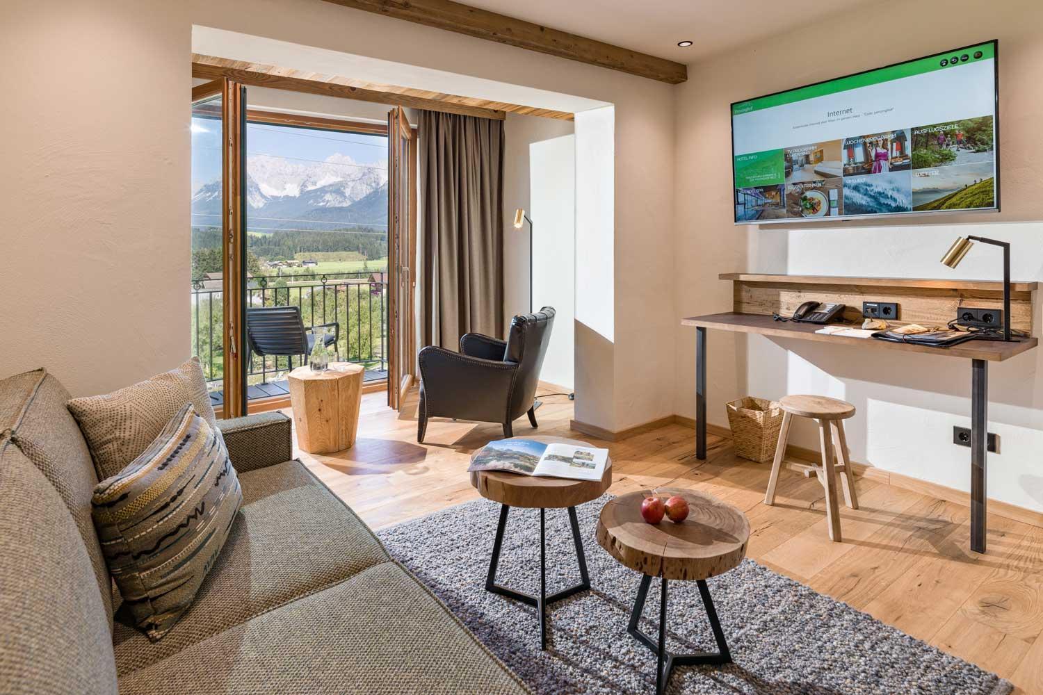 Hotel Penzinghof Oberndorf in Tirol Ngoại thất bức ảnh