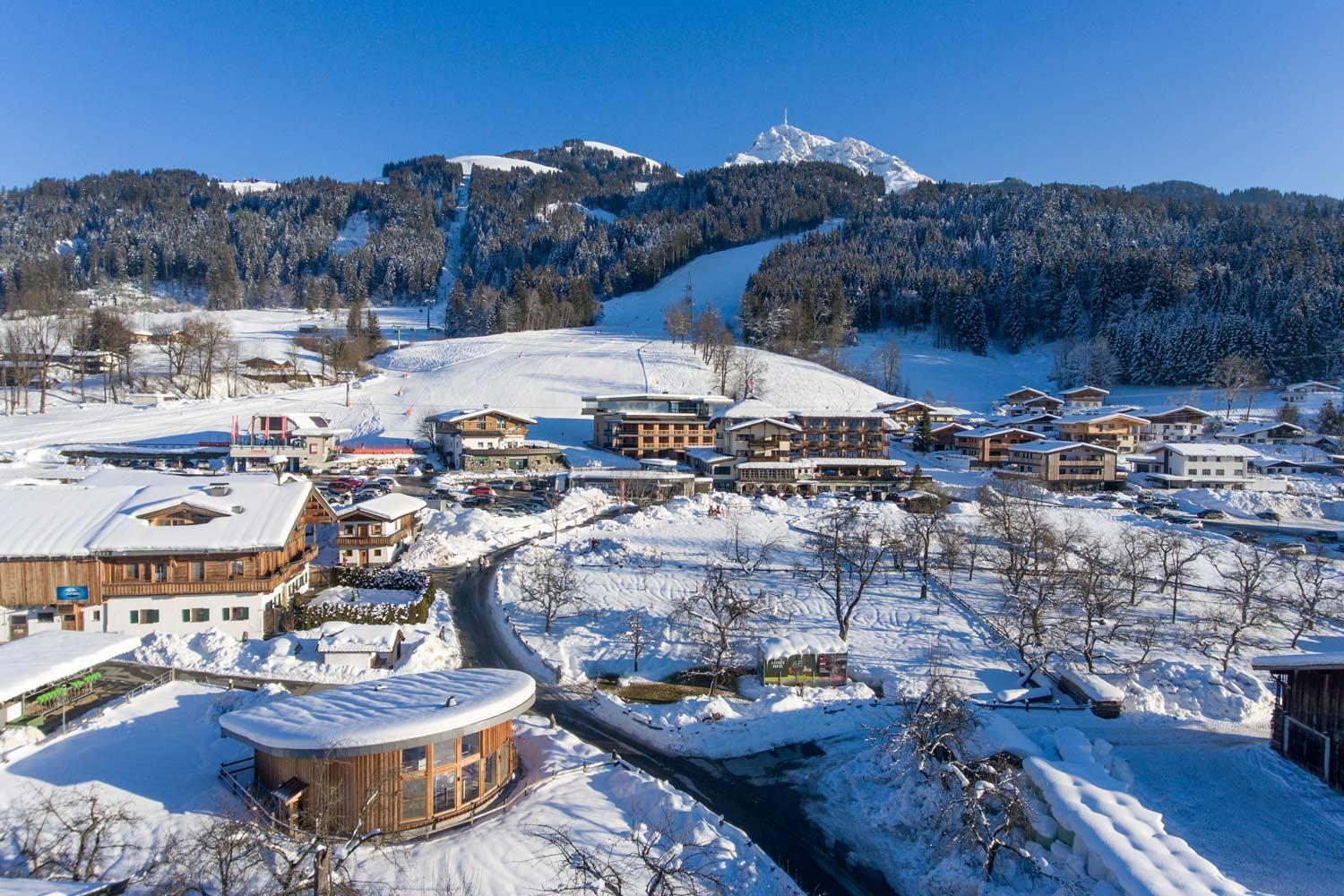 Hotel Penzinghof Oberndorf in Tirol Ngoại thất bức ảnh