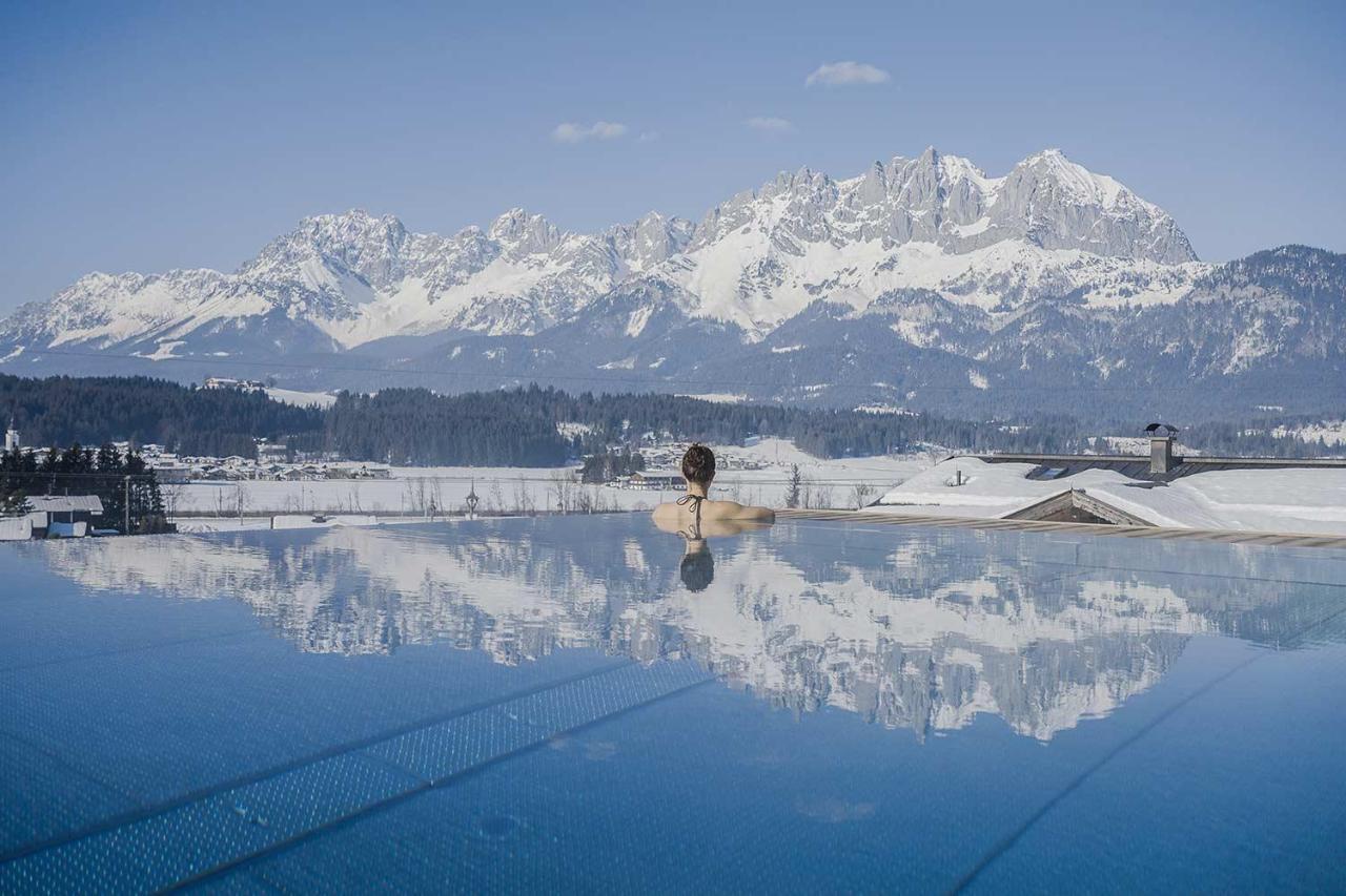 Hotel Penzinghof Oberndorf in Tirol Ngoại thất bức ảnh