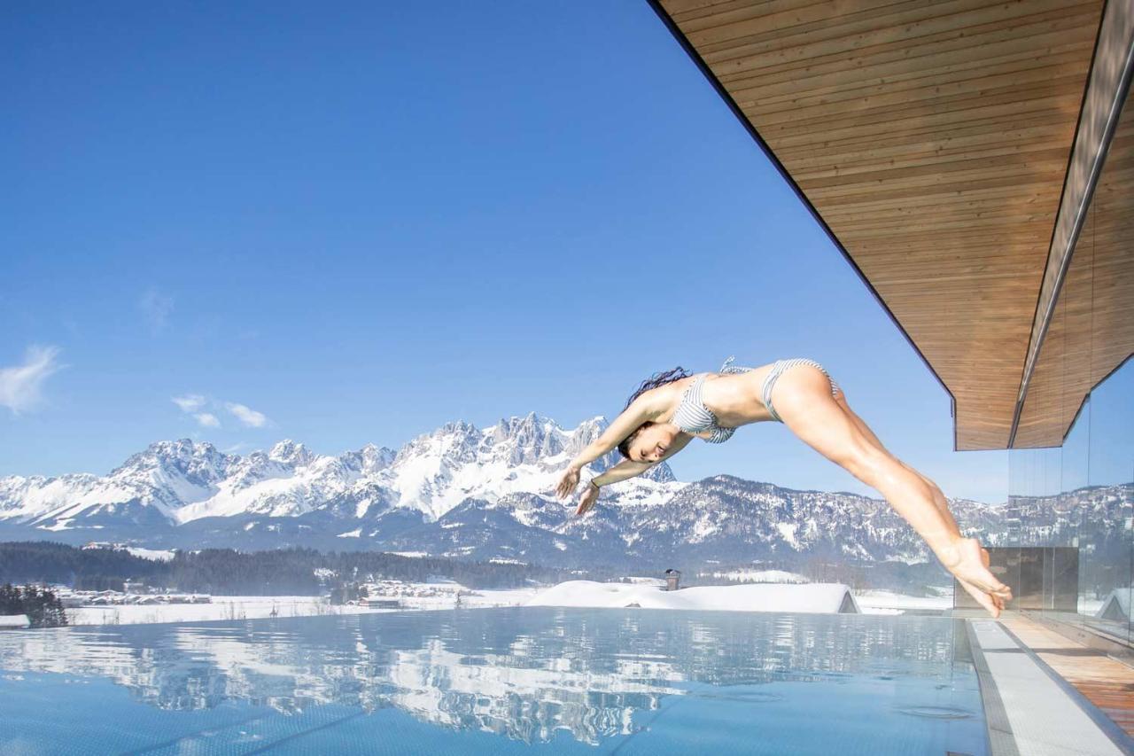 Hotel Penzinghof Oberndorf in Tirol Ngoại thất bức ảnh