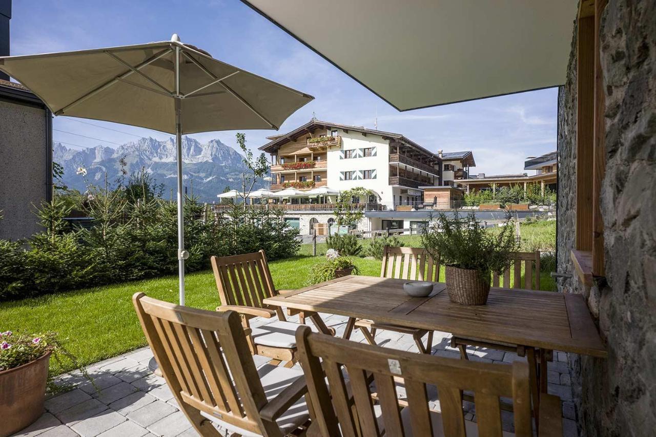 Hotel Penzinghof Oberndorf in Tirol Ngoại thất bức ảnh